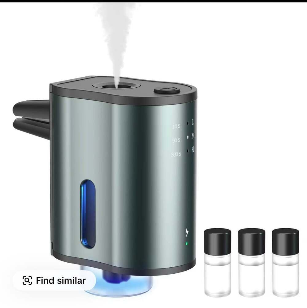 Smart Car Air Freshener Diffuser Ultrasonic